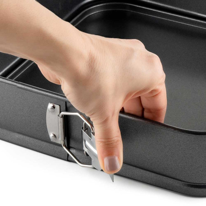 Форма за блат Muhler MR-4027 26x26cm Форма за блат Muhler MR-4027 26x26cm - Кухня