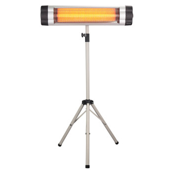 Печка кварцова Termomax TR25IS, 2500W, инфрачервена, стояща/стенна