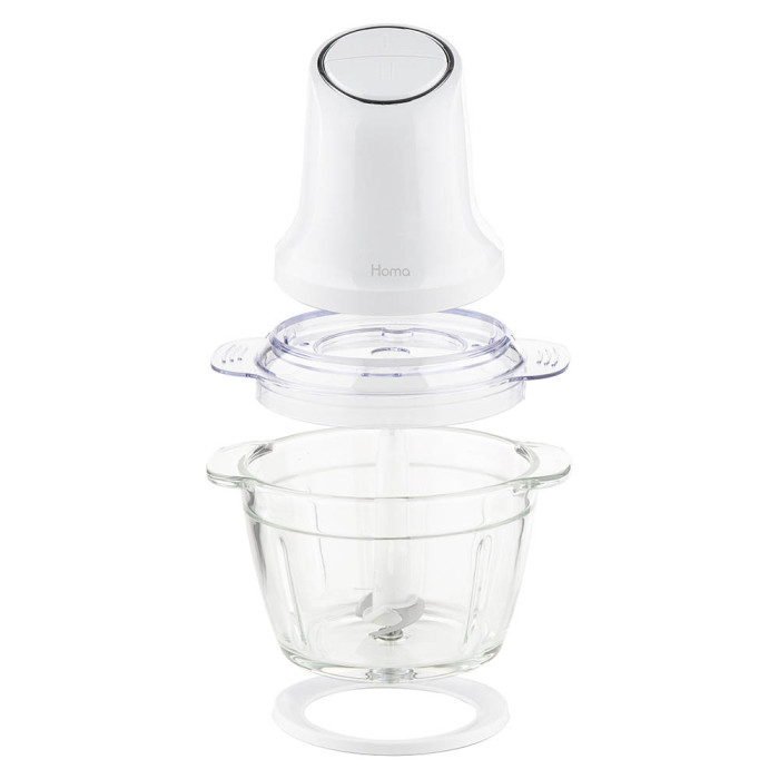 Мини чопър Homa HBC-5088 Cadis, стъклена купа Мини чопър Homa HBC-5088 Cadis, стъклена купа - Електроуреди