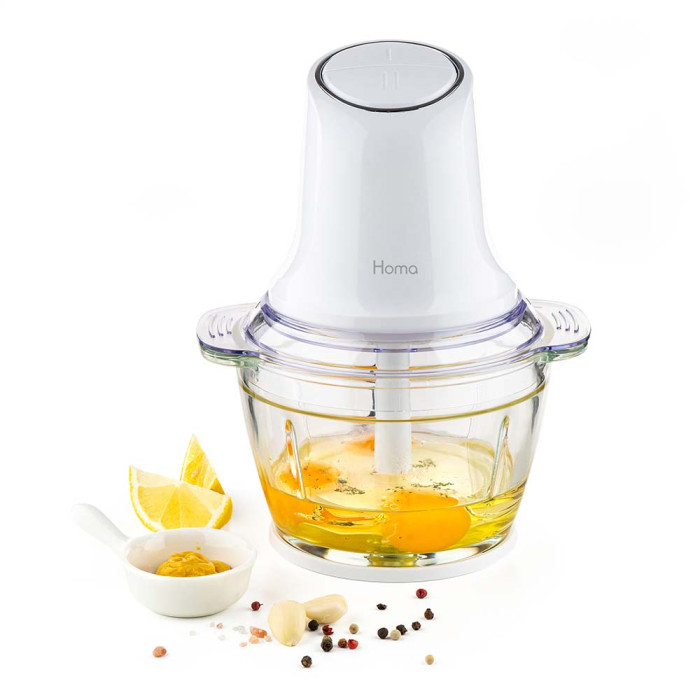 Мини чопър Homa HBC-5088 Cadis, стъклена купа Мини чопър Homa HBC-5088 Cadis, стъклена купа - Електроуреди