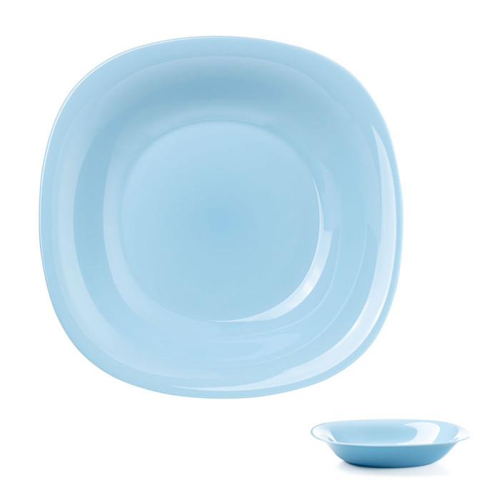 Сервиз за хранене Luminarc Carine Light Blue 18 части Сервиз за хранене Luminarc Carine Light Blue 18 части - Кухня