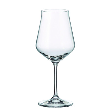 Чаша за вино Bohemia Royal Lida 450ml, 6 броя