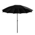 Градински чадър Muhler, 2.7m , сив