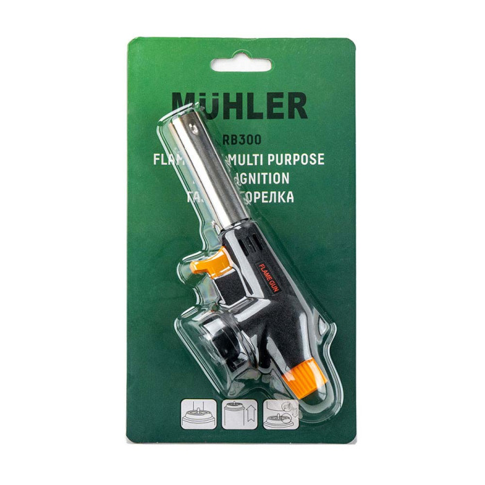 Газова горелка Muhler-300 Газова горелка Muhler-300 - Къмпинг и градина