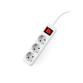 Разклонител с ключ, 3G, 1.5mm2,  1.5m дължина
