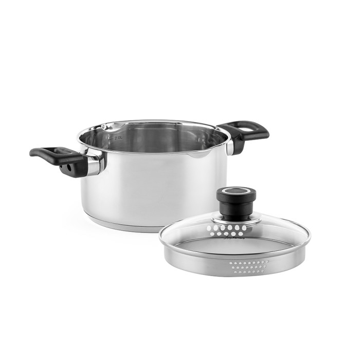 Тенджера Luigi Ferrero Sophia FR-3402 18x10cm, 2.3L Тенджера Luigi Ferrero Sophia FR-3402 18x10cm, 2.3L - Кухня