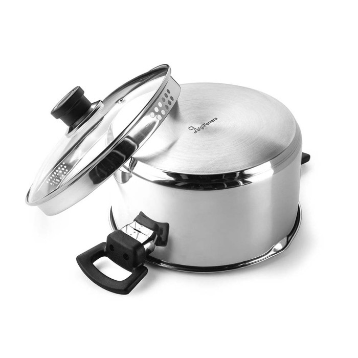 Тенджера Luigi Ferrero Sophia FR-3402 18x10cm, 2.3L Тенджера Luigi Ferrero Sophia FR-3402 18x10cm, 2.3L - Кухня
