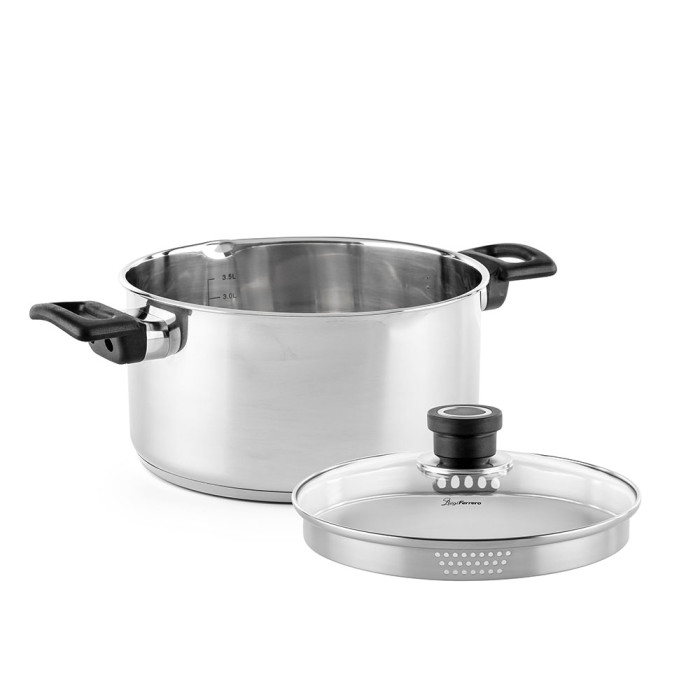 Тенджера Luigi Ferrero Sophia FR-3403 20x11cm, 3.2L Тенджера Luigi Ferrero Sophia FR-3403 20x11cm, 3.2L - Кухня