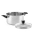 Тенджера Luigi Ferrero Sophia FR-3403 20x11cm, 3.2L Тенджера Luigi Ferrero Sophia FR-3403 20x11cm, 3.2L - Кухня