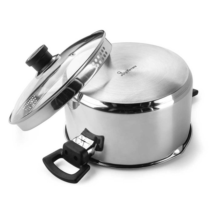 Тенджера Luigi Ferrero Sophia FR-3403 20x11cm, 3.2L Тенджера Luigi Ferrero Sophia FR-3403 20x11cm, 3.2L - Кухня