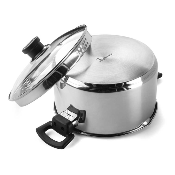 Тенджера Luigi Ferrero Sophia FR-3404 22x12cm, 4.2L Тенджера Luigi Ferrero Sophia FR-3404 22x12cm, 4.2L - Кухня