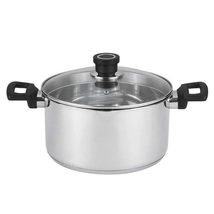 Тенджера Luigi Ferrero Sophia FR-3406 26x14cm, 7L Тенджера Luigi Ferrero Sophia FR-3406 26x14cm, 7L - Кухня