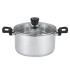 Тенджера Luigi Ferrero Sophia FR-3406 26x14cm, 7L Тенджера Luigi Ferrero Sophia FR-3406 26x14cm, 7L - Кухня