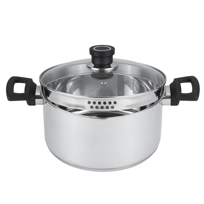 Тенджера Luigi Ferrero Sophia FR-3406 26x14cm, 7L Тенджера Luigi Ferrero Sophia FR-3406 26x14cm, 7L - Кухня