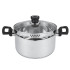 Тенджера Luigi Ferrero Sophia FR-3406 26x14cm, 7L Тенджера Luigi Ferrero Sophia FR-3406 26x14cm, 7L - Кухня