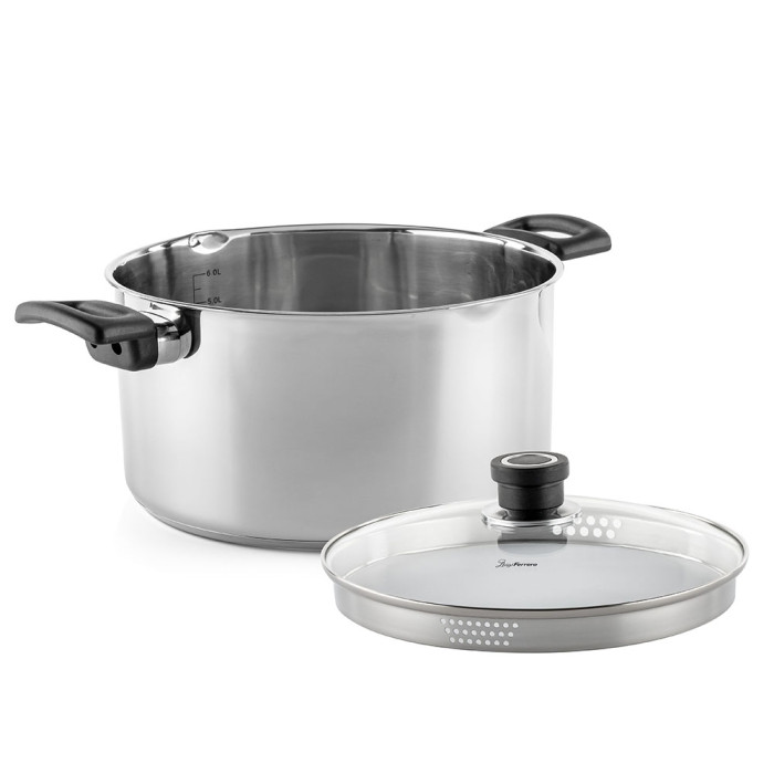 Тенджера Luigi Ferrero Sophia FR-3406 26x14cm, 7L Тенджера Luigi Ferrero Sophia FR-3406 26x14cm, 7L - Кухня