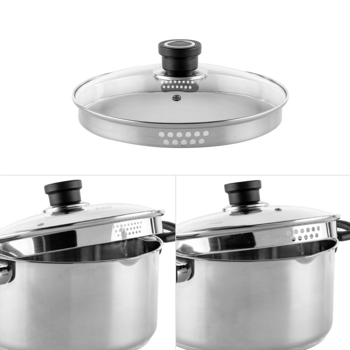 Тенджера Luigi Ferrero Sophia FR-3406 26x14cm, 7L Тенджера Luigi Ferrero Sophia FR-3406 26x14cm, 7L - Кухня