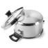 Тенджера Luigi Ferrero Sophia FR-3406 26x14cm, 7L Тенджера Luigi Ferrero Sophia FR-3406 26x14cm, 7L - Кухня