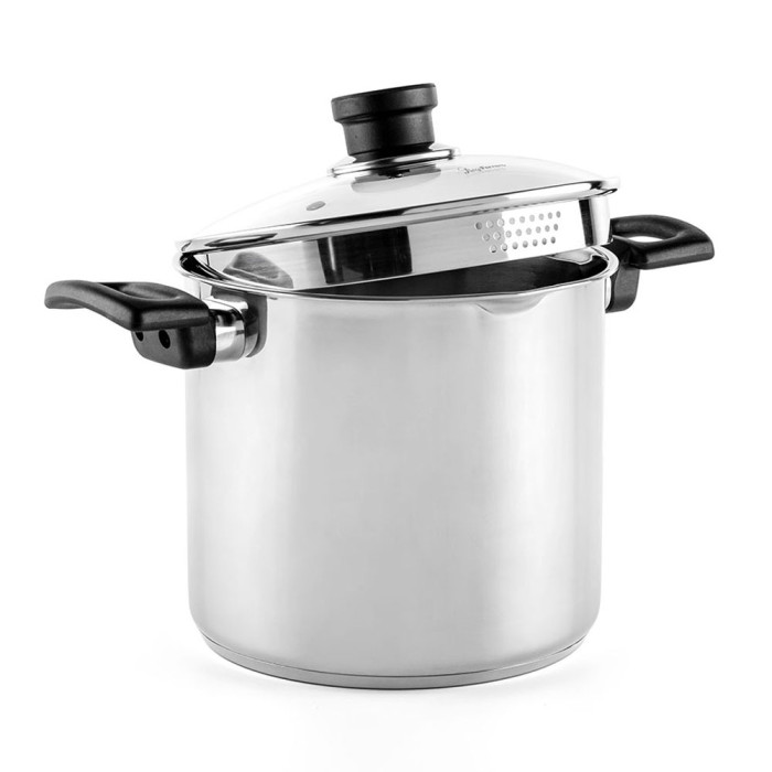 Тенджера дълбока Luigi Ferrero Sophia FR-3408 24x20cm, 8.6L Тенджера дълбока Luigi Ferrero Sophia FR-3408 24x20cm, 8.6L - Кухня