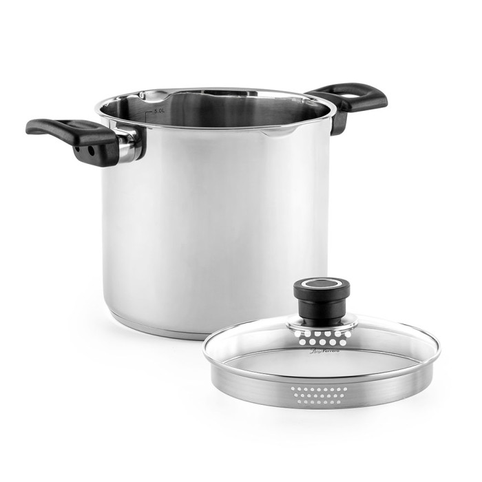 Тенджера дълбока Luigi Ferrero Sophia FR-3407 20x18cm, 5.6L Тенджера дълбока Luigi Ferrero Sophia FR-3407 20x18cm, 5.6L - Кухня