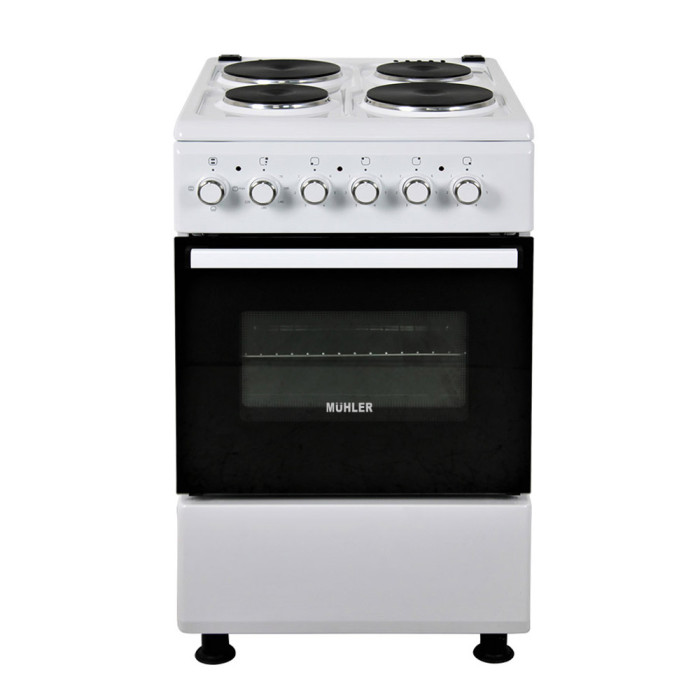 Голяма готварска печка Muhler ELC-500E, 4Е Голяма готварска печка Muhler ELC-500E, 4Е - Електроуреди