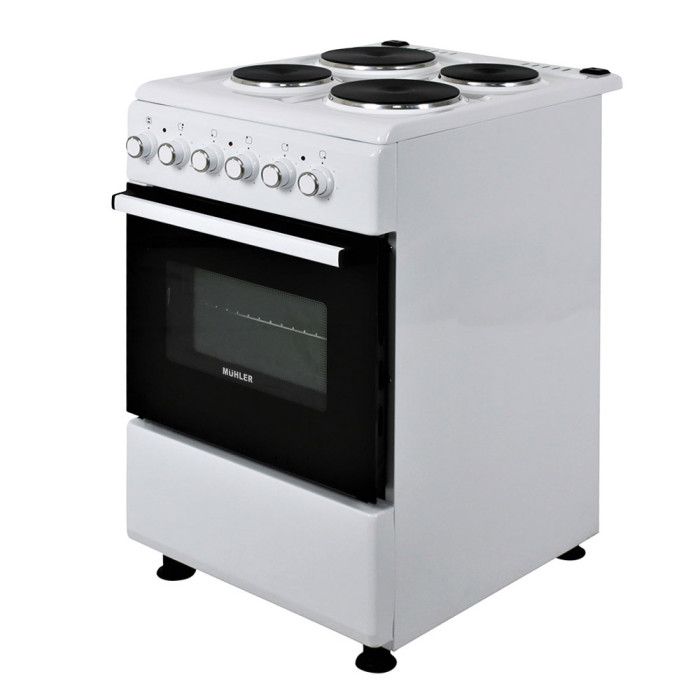 Голяма готварска печка Muhler ELC-500E, 4Е Голяма готварска печка Muhler ELC-500E, 4Е - Електроуреди