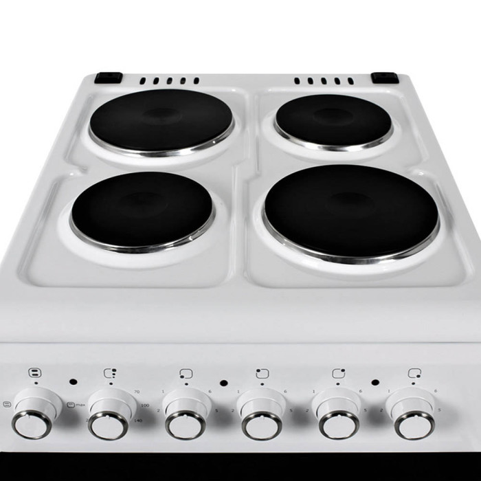 Голяма готварска печка Muhler ELC-500E, 4Е Голяма готварска печка Muhler ELC-500E, 4Е - Електроуреди