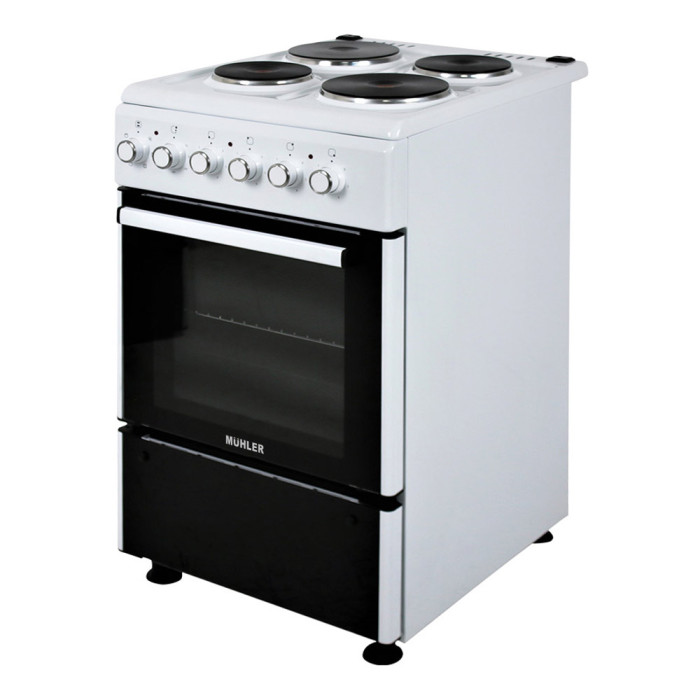 Голяма готварска печка Muhler ELC-R501E, 4E Голяма готварска печка Muhler ELC-R501E, 4E - Електроуреди