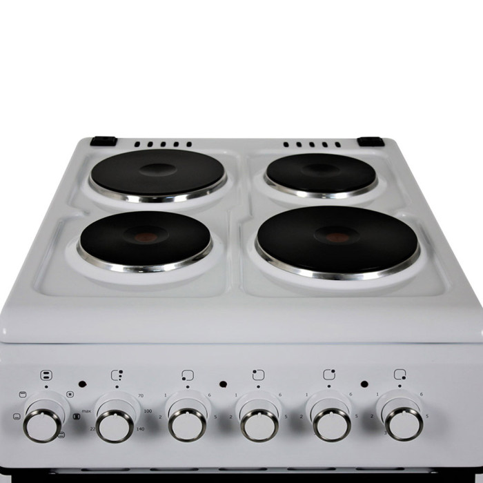 Голяма готварска печка Muhler ELC-R501E, 4E Голяма готварска печка Muhler ELC-R501E, 4E - Електроуреди