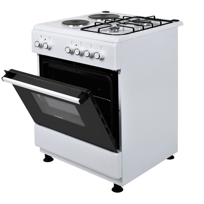 Голяма готварска печка Muhler ELC-600G, 2Г+2Е Голяма готварска печка Muhler ELC-600G, 2Г+2Е - Електроуреди