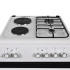 Голяма готварска печка Muhler ELC-600G, 2Г+2Е Голяма готварска печка Muhler ELC-600G, 2Г+2Е - Електроуреди