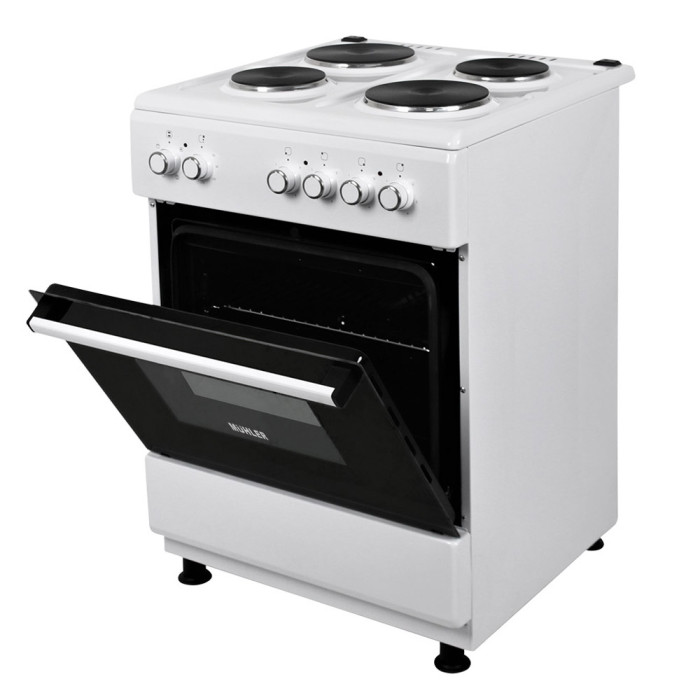 Голяма готварска печка Muhler ELC-600E, 4E Голяма готварска печка Muhler ELC-600E, 4E - Електроуреди