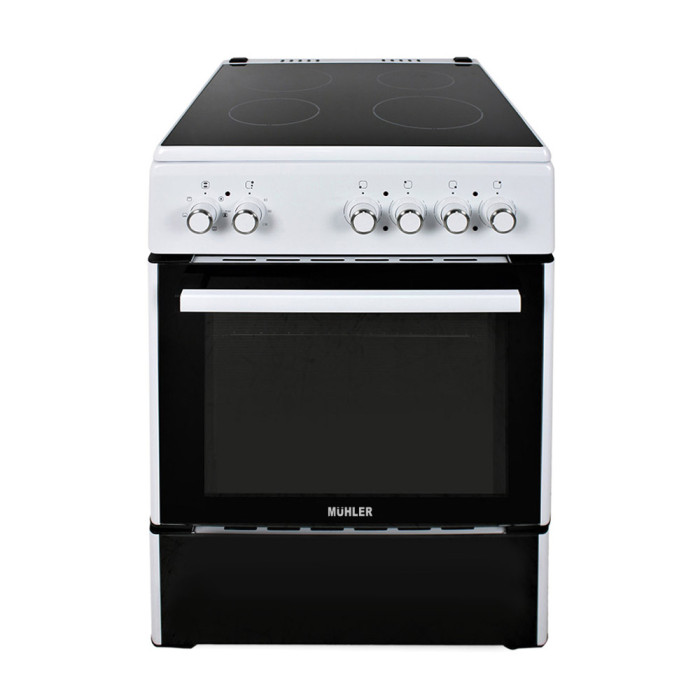 Голяма готварска печка Muhler ELC-VC601E, 4В - Електроуреди