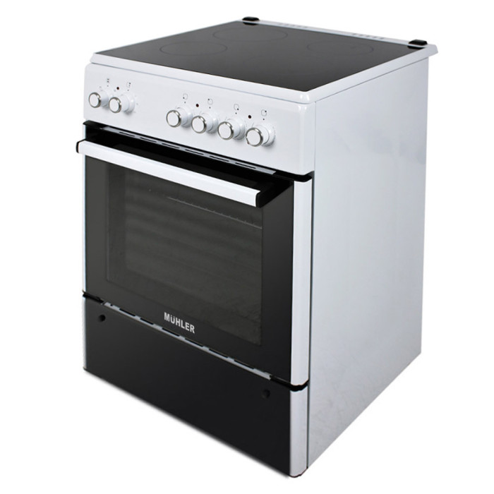 Голяма готварска печка Muhler ELC-VC601E, 4В - Електроуреди