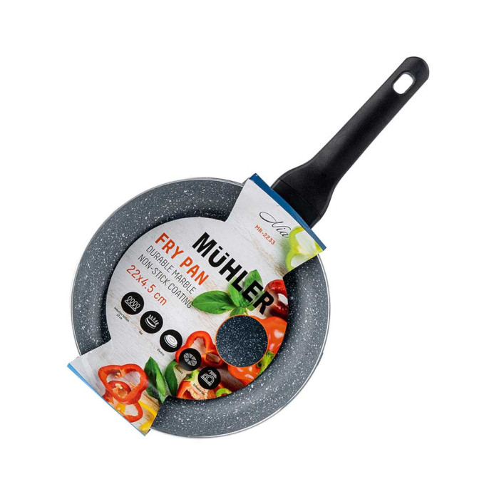 Тиган Muhler Nia MR-2233 22x4.5 cm Тиган Muhler Nia MR-2233 22x4.5 cm - Кухня