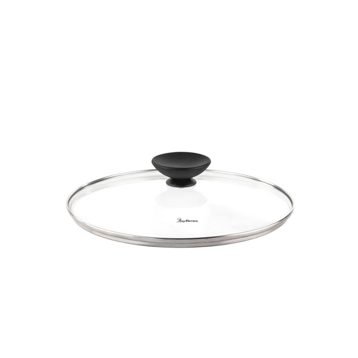 Тиган дълбок с капак Luigi Ferrero Prima FR-2634L 26x7.5cm, 3.4L Тиган дълбок с капак Luigi Ferrero Prima FR-2634L 26x7.5cm, 3.4L - Кухня