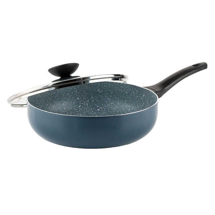 Тиган дълбок с капак Luigi Ferrero Prima FR-2634L 26x7.5cm, 3.4L Тиган дълбок с капак Luigi Ferrero Prima FR-2634L 26x7.5cm, 3.4L - Кухня
