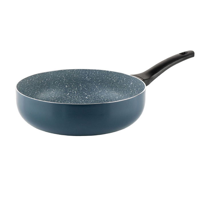 Тиган дълбок с капак Luigi Ferrero Prima FR-2634L 26x7.5cm, 3.4L Тиган дълбок с капак Luigi Ferrero Prima FR-2634L 26x7.5cm, 3.4L - Кухня