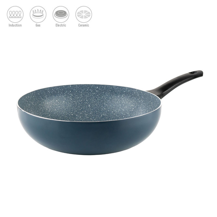 Уок тиган Luigi Ferrero Prima FR-3033 30x9cm Уок тиган Luigi Ferrero Prima FR-3033 30x9cm - Кухня
