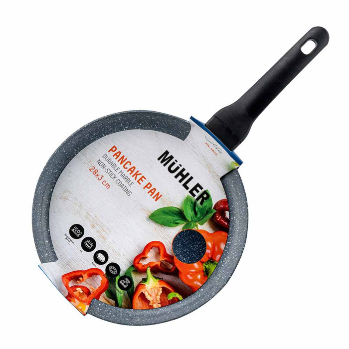Тиган за палачинки Muhler Nia MR-2832 28x3cm Тиган за палачинки Muhler Nia MR-2832 28x3cm - Кухня