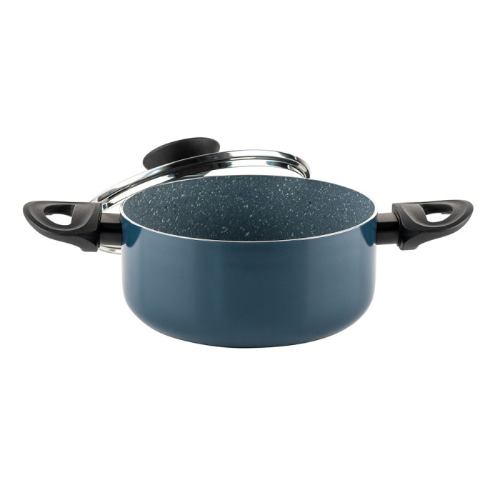 Тенджера Luigi Ferrero Prima FR-2044 20x9cm, 2.5L Тенджера Luigi Ferrero Prima FR-2044 20x9cm, 2.5L - Кухня
