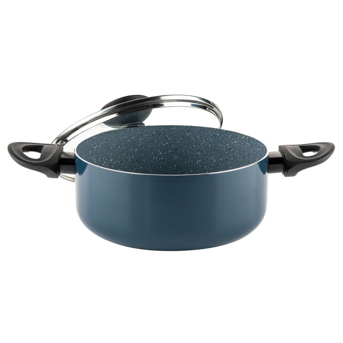 Тенджера Luigi Ferrero Prima FR-2244 22x9.5cm, 3.1L Тенджера Luigi Ferrero Prima FR-2244 22x9.5cm, 3.1L - Кухня
