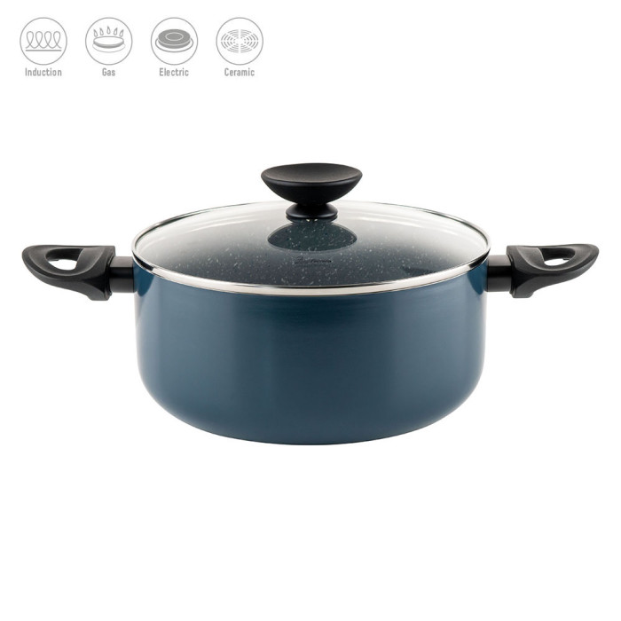 Тенджера Luigi Ferrero Prima FR-2444 24x11cm, 4.5L Тенджера Luigi Ferrero Prima FR-2444 24x11cm, 4.5L - Кухня