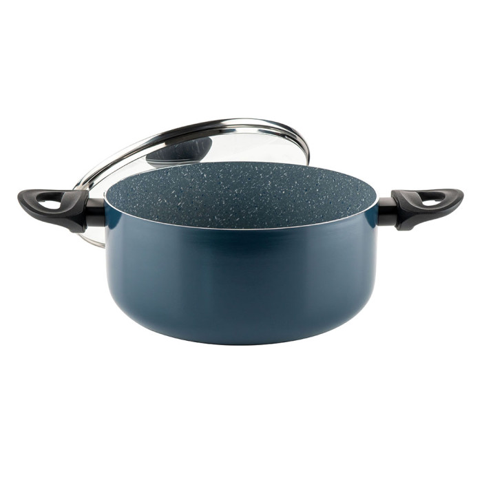 Тенджера Luigi Ferrero Prima FR-2444 24x11cm, 4.5L Тенджера Luigi Ferrero Prima FR-2444 24x11cm, 4.5L - Кухня