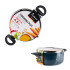 Тенджера Luigi Ferrero Prima FR-2444 24x11cm, 4.5L Тенджера Luigi Ferrero Prima FR-2444 24x11cm, 4.5L - Кухня
