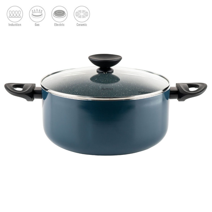 Тенджера Luigi Ferrero Prima FR-2644 26x12cm, 5.8L Тенджера Luigi Ferrero Prima FR-2644 26x12cm, 5.8L - Кухня