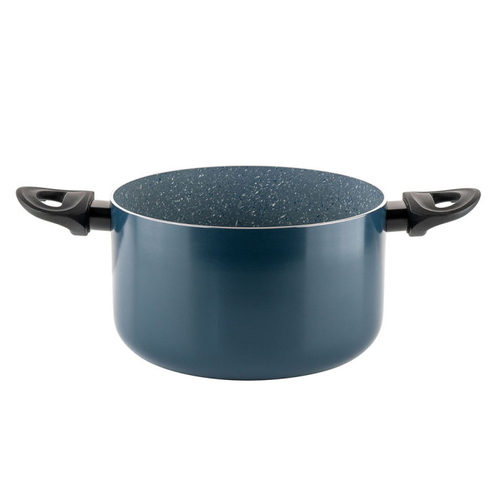 Тенджера дълбока Luigi Ferrero Prima FR-2245D 22x13cm, 4.5L Тенджера дълбока Luigi Ferrero Prima FR-2245D 22x13cm, 4.5L - Кухня