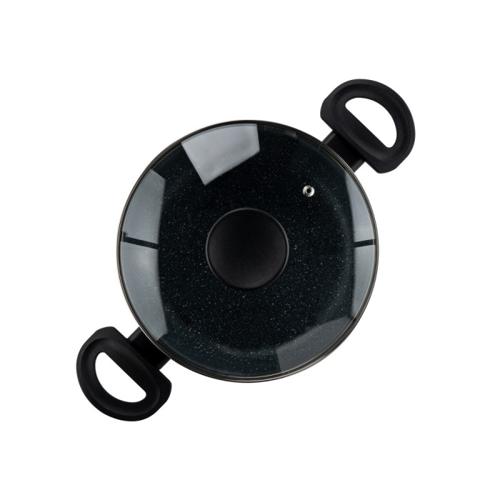 Тенджера дълбока Muhler Nia MR-2245D 22x13cm, 4.5L Тенджера дълбока Muhler Nia MR-2245D 22x13cm, 4.5L - Кухня