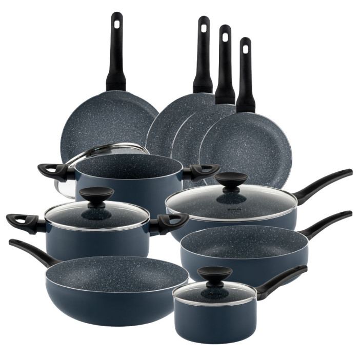 Тенджера дълбока Muhler Nia MR-2245D 22x13cm, 4.5L Тенджера дълбока Muhler Nia MR-2245D 22x13cm, 4.5L - Кухня