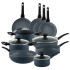 Тенджера дълбока Muhler Nia MR-2245D 22x13cm, 4.5L Тенджера дълбока Muhler Nia MR-2245D 22x13cm, 4.5L - Кухня